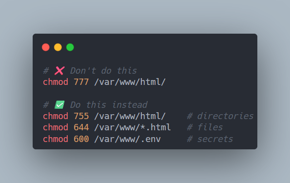 Stop Using chmod 777: A Developer’s Guide to Linux File Permissions