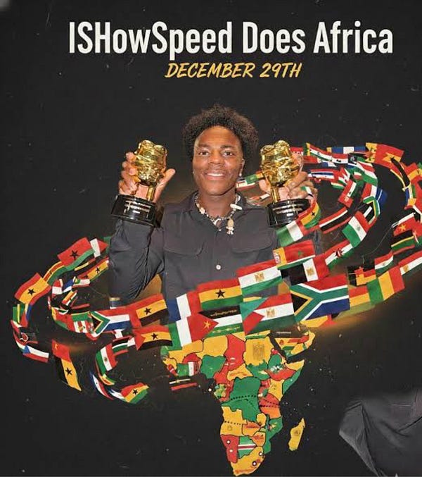 Seeing Africa Differently: Reflections on IShowSpeed’s African Tour