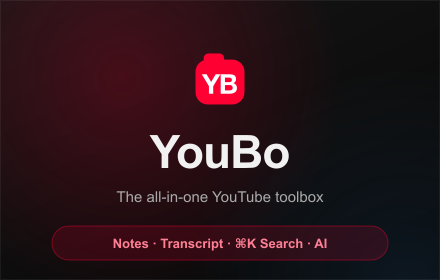 YouTube Is the App We All Use Most and Customize Least. I Built a Toolbox to Fix That.
