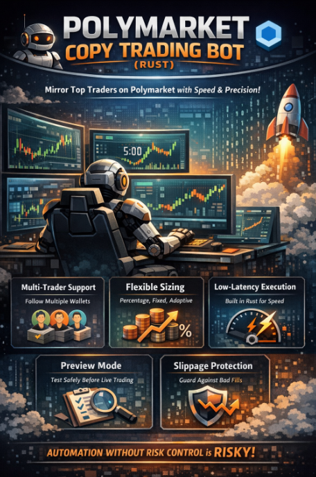  Polymarket Copy Trading Bot (Rust)