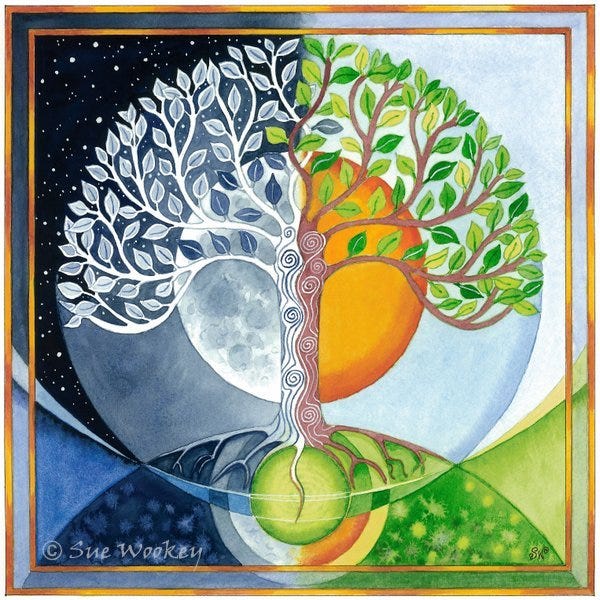 The Tree of Life by Sue Wookey