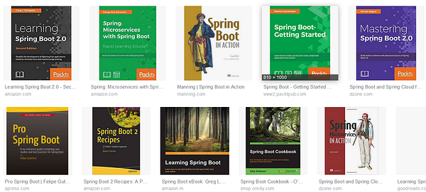 learning spring boot 2