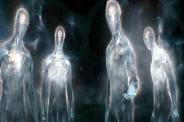 The FBI admits visits from “beings from other dimensions”