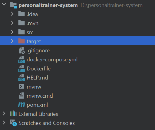 Configuração do Docker em aplicação Spring Boot com MySQL