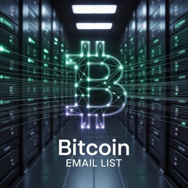 Bitcoin Email Database Active Crypto Investors Leads