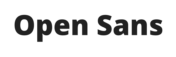 2. Open Sans