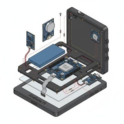 The Zen of E-Ink: How I Architected a Custom E-Reader with an AI Co-Pilot