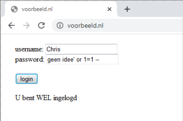 SQL Injection — String:Root Me CTF