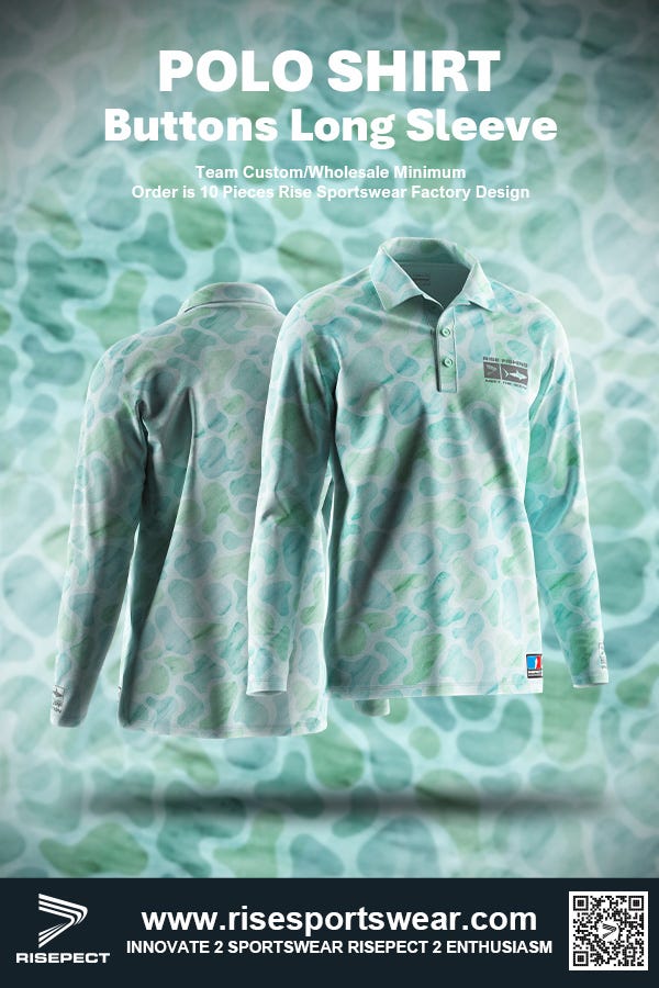 Fly fishing golf outfit ideas long sleeve button