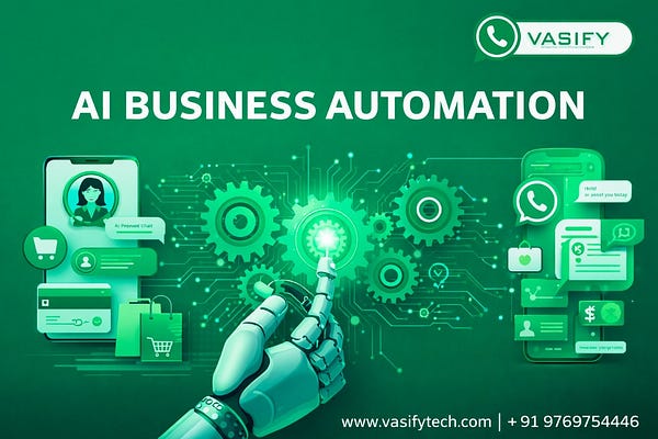 AI Business Automation: The Future of Smarter E-commerce Growth