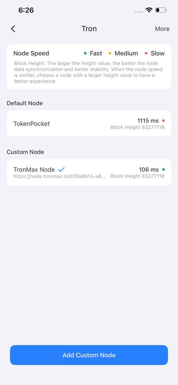 How We Built an Automatic Energy TRON Node for TokenPocket Users