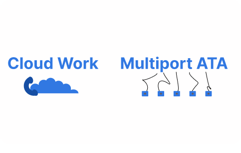 Design thinking behind Cloud Work
