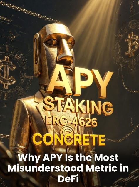 Why APY Is the Most Misunderstood Metric in DeFi