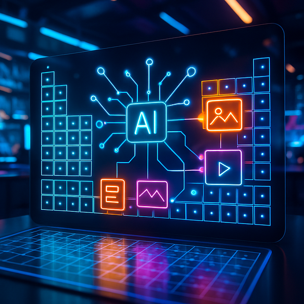 Discover the New Periodic Table of AI Methods