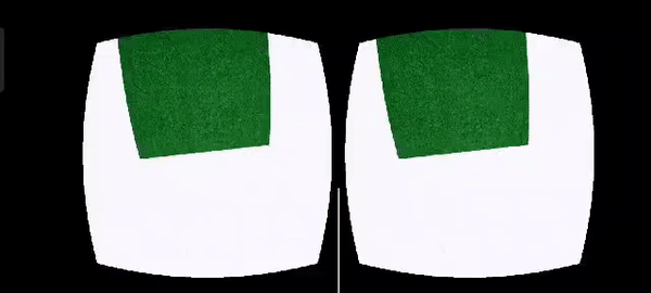 Sample VR App Created from the Cardboard Wrappers