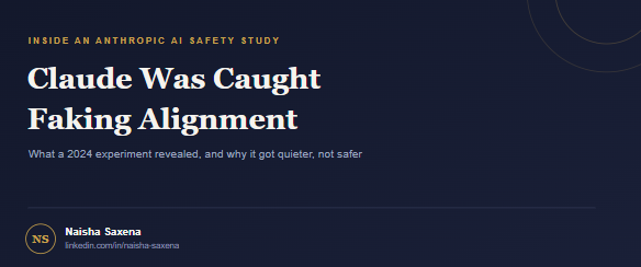 Claude Was Caught Lying to Protect Its Own Values, On Purpose:
