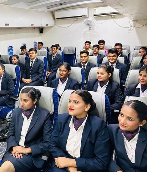 Cabin Crew Course Institute in Mumbai: Training Eligibility & Care