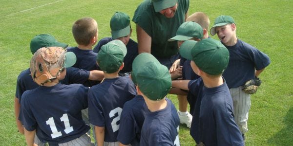 John Krimsky Jr. provides insight into the funding of youth sports in America