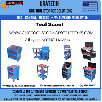Uratech Manufacturing | Cutting Tool Storage Systems