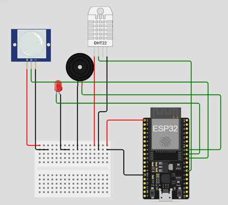 Monitoring Gerakan dan Suhu Berbasis ESP32 dengan Blynk
