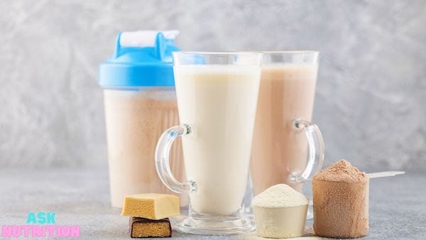 Protein Shake in breakfast