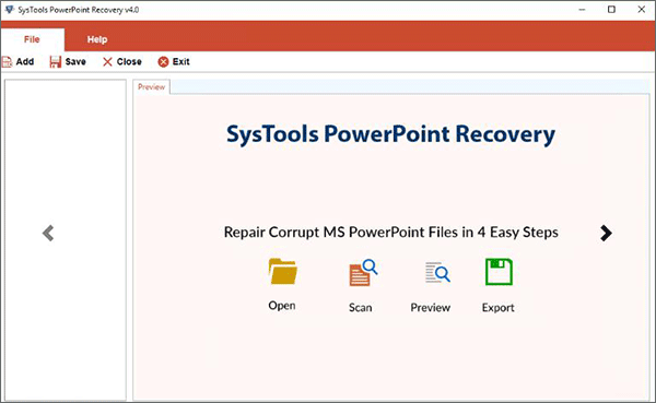 SysTools PowerPoint Recovery