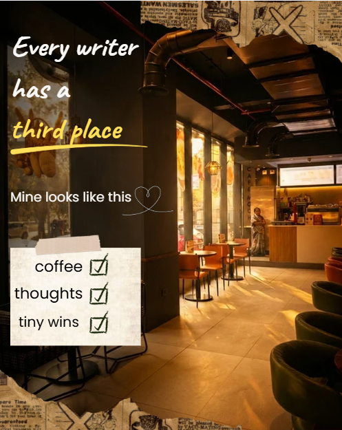 Why Every Creative Person Needs a Third Place Why Every Creative Person Needs a Third Place