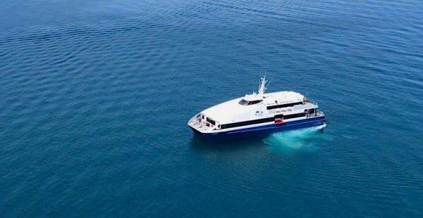 government ferry from port blair to havelock