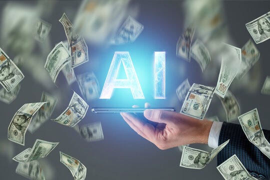 Unlocking $100 in 24 hours with AI