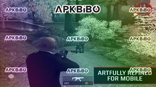 Hitman Blood Money Mod APK 1.2RC13 (Full Game) For Android