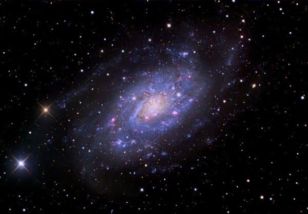 Galaxy NGC 2403 in the constellation Camelopardalis