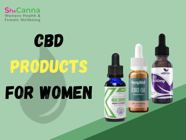 CBD Product for Women in UK
