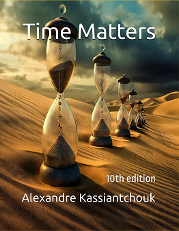 Time Matters 10th Edition: Special Relativity Corrected
