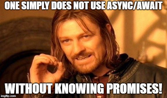 A short explanation on Javascript Promises
