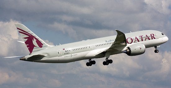 Qatar Airways: a Geopolitical Tool