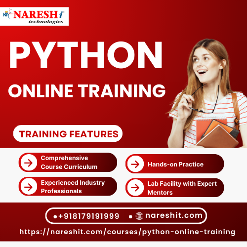 Introduction to Python Course Online Training | NareshIT