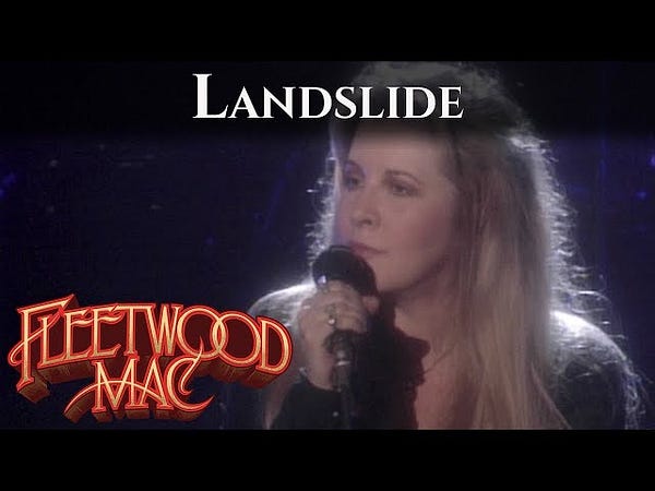 Fleetwood Mac Landslide Lyrics