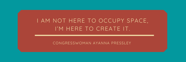 Congresswoman Ayanna Pressley on vulnerability as a black woman