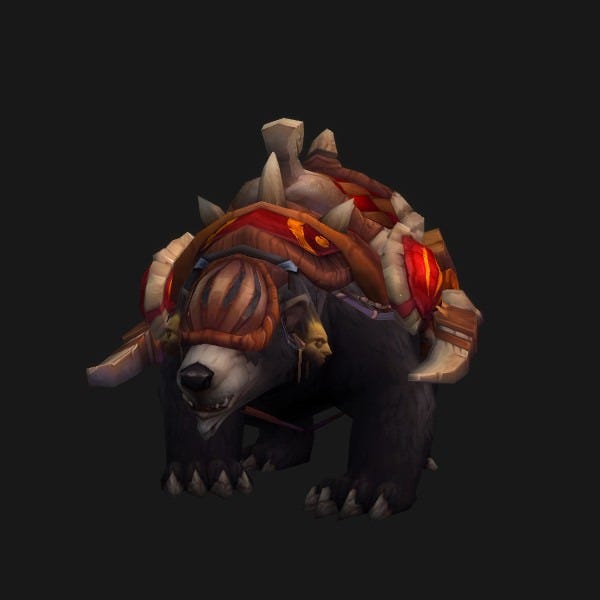 This mount was won with an achievement