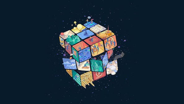I Built a Rubik’s Cube Solver That Watches Your Cube Through a Webcam