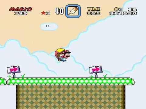 NO REINO DOS COGUMELOS! - Super Mario World #1 