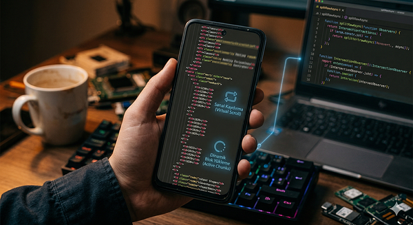 Opening 11 Million Character HTML in a Mobile WebView: Virtual Chunking