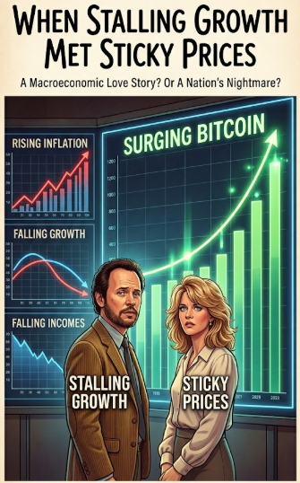 When Stalling Growth Met Sticky Prices