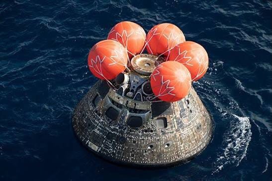 Textbook Splashdown: Safety by Design in Orion’s Return to Earth