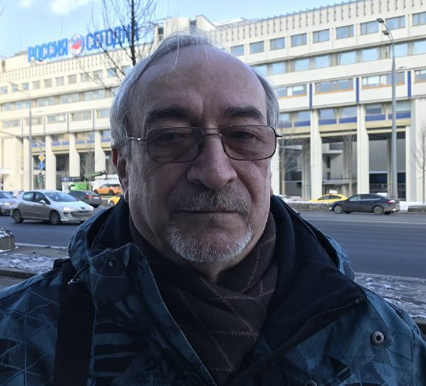 Prof. Leonard Rink, retired Russian chemist and former ‘Novichok’ developer