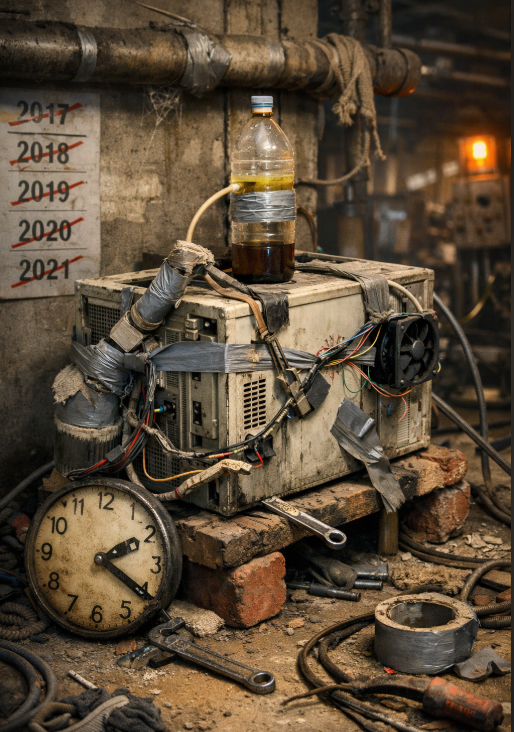 Our ‘Temporary’ Solution Has Been Running in Production for 5 Years