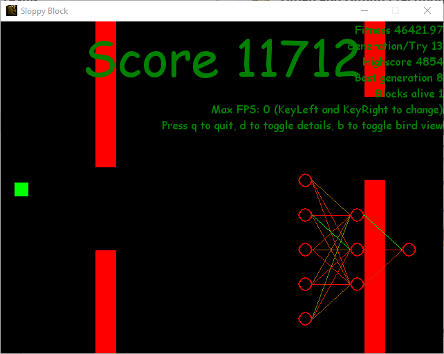 Sloppy Block AI Training