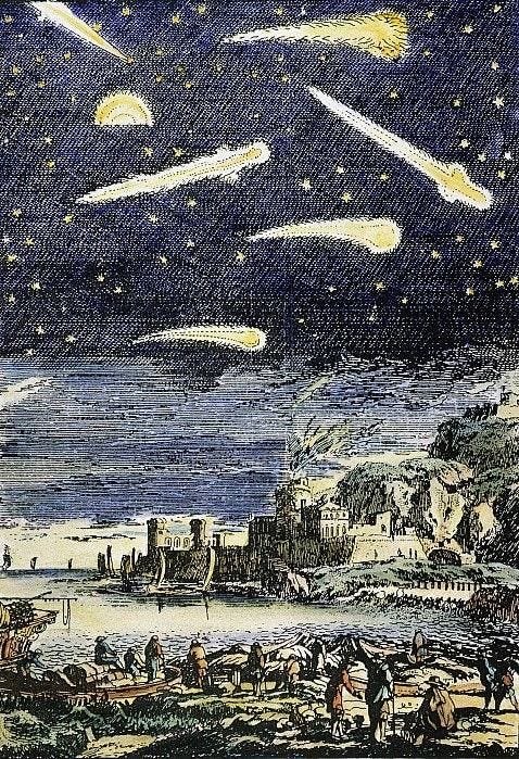 The sky before screens
