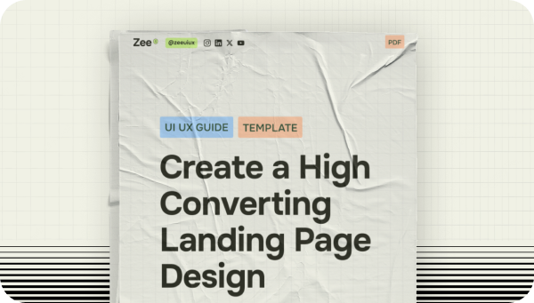 create a high converting landing page design