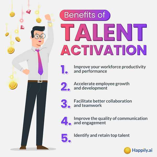 benefits of talent activation